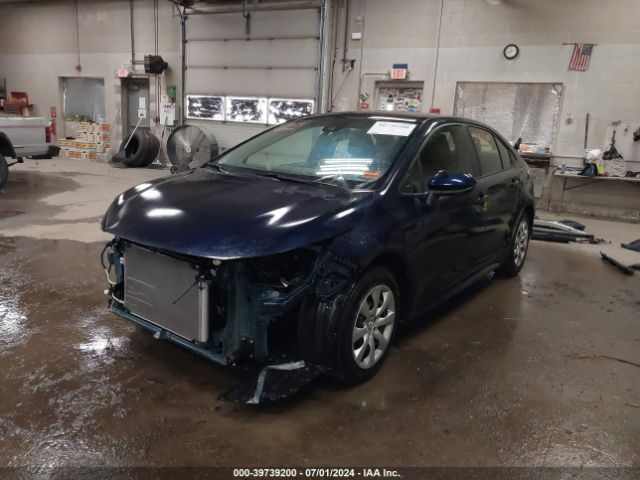 2021 TOYOTA COROLLA JTDEPMAE6MJ190079 Photo 1