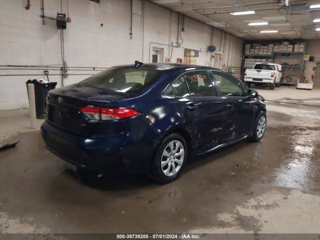 2021 TOYOTA COROLLA JTDEPMAE6MJ190079 Photo 3
