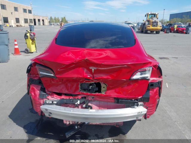 5YJ3E1EA7MF873029 Tesla Model 3 Standard Range Plus Rear-wheel Drive