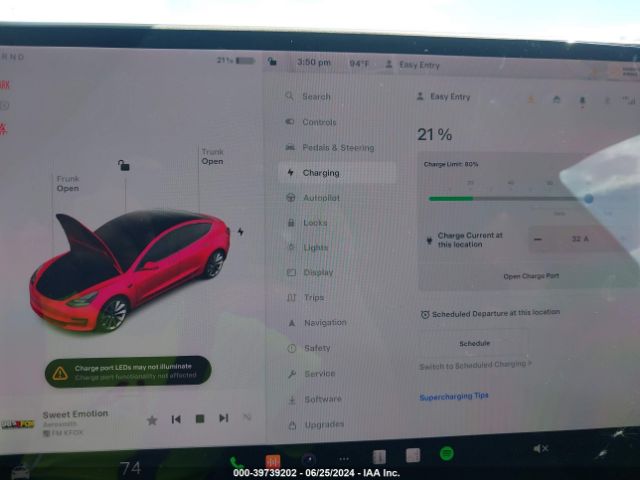 5YJ3E1EA7MF873029 Tesla Model 3 Standard Range Plus Rear-wheel Drive