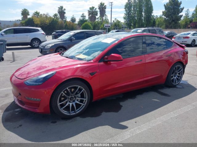 5YJ3E1EA7MF873029 Tesla Model 3 Standard Range Plus Rear-wheel Drive