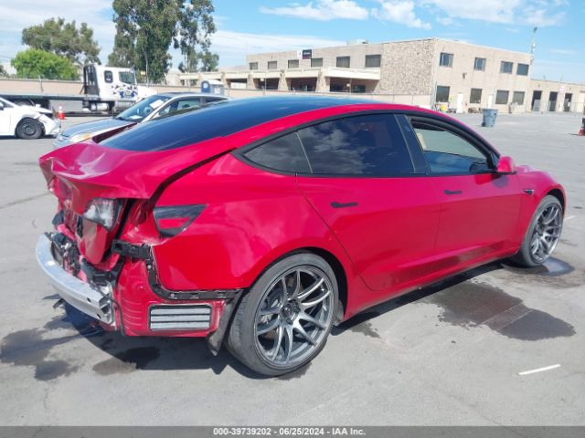 5YJ3E1EA7MF873029 Tesla Model 3 Standard Range Plus Rear-wheel Drive