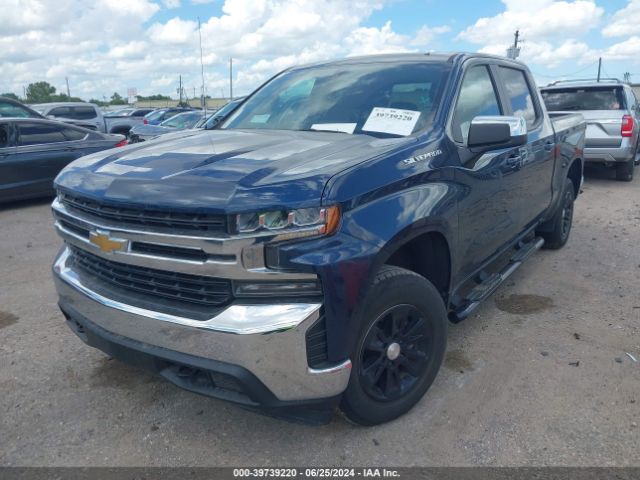 1GCUYDED3MZ241940 Chevrolet Silverado 1500 4wd  Short Bed Lt