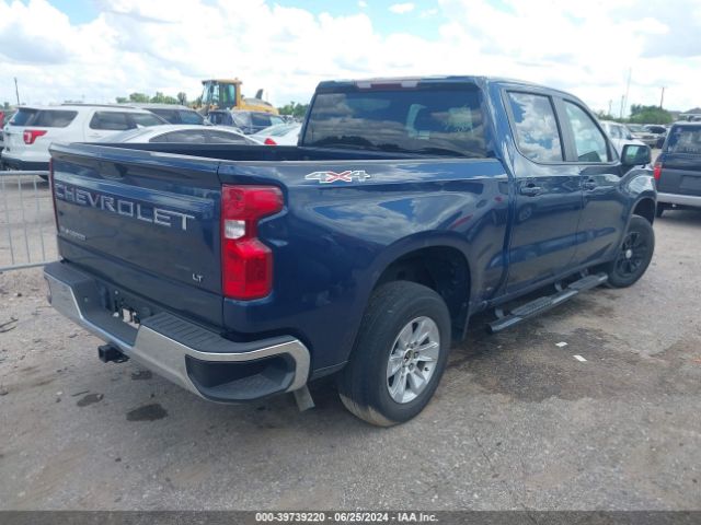 1GCUYDED3MZ241940 Chevrolet Silverado 1500 4wd  Short Bed Lt