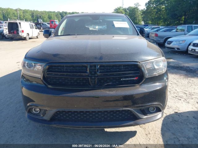 1C4RDHDG0HC869547 Dodge Durango Gt Rwd