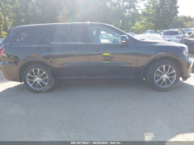 1C4RDHDG0HC869547 Dodge Durango Gt Rwd