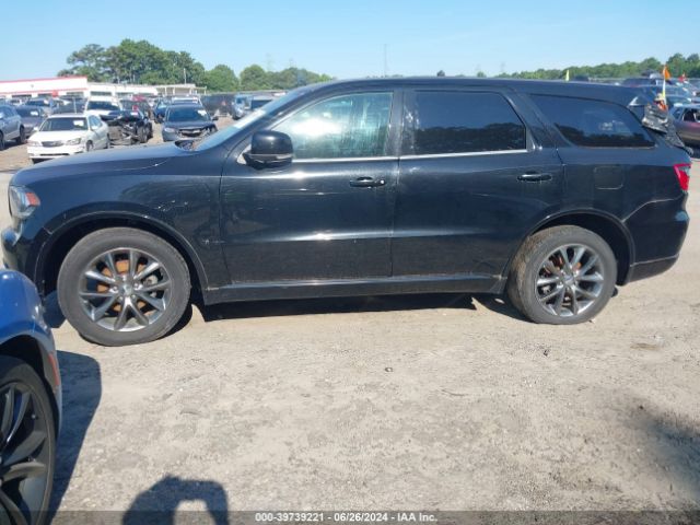 1C4RDHDG0HC869547 Dodge Durango Gt Rwd