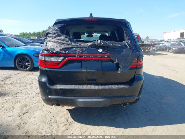 1C4RDHDG0HC869547 Dodge Durango Gt Rwd