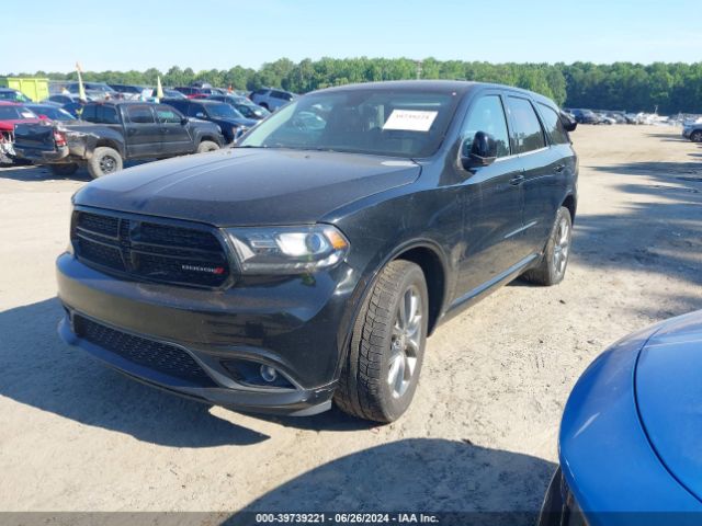 1C4RDHDG0HC869547 Dodge Durango Gt Rwd