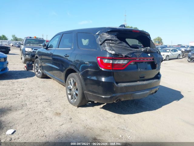 1C4RDHDG0HC869547 Dodge Durango Gt Rwd