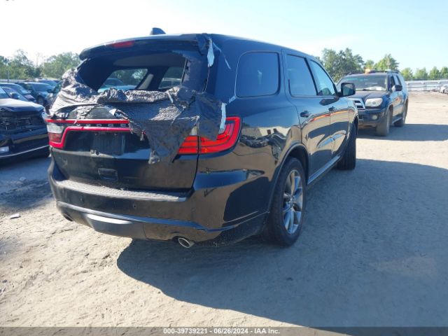 1C4RDHDG0HC869547 Dodge Durango Gt Rwd