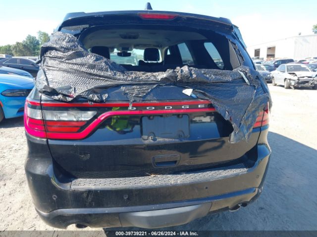 1C4RDHDG0HC869547 Dodge Durango Gt Rwd