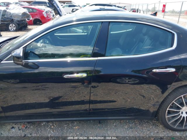 ZAM57XSA1H1257167 Maserati Ghibli