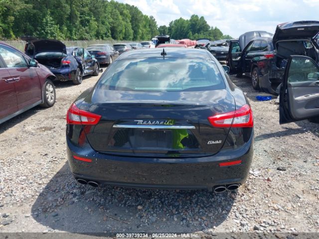ZAM57XSA1H1257167 Maserati Ghibli