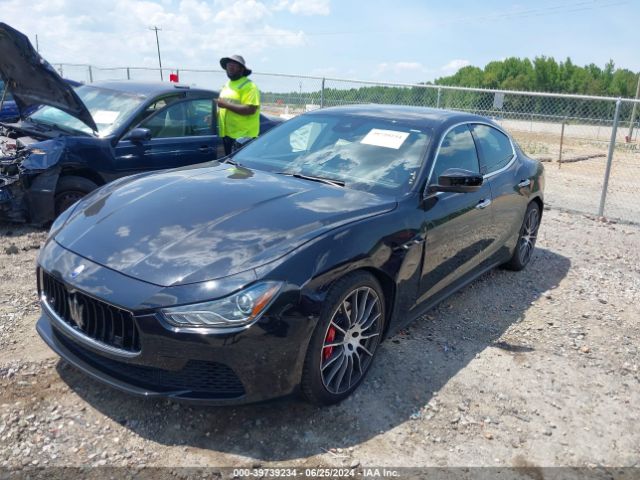 ZAM57XSA1H1257167 Maserati Ghibli