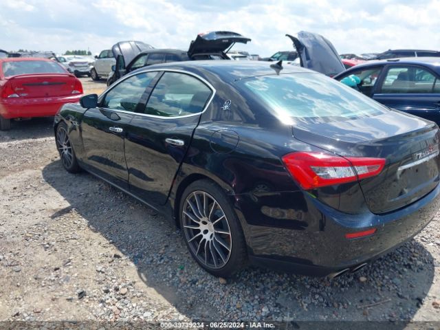 ZAM57XSA1H1257167 Maserati Ghibli