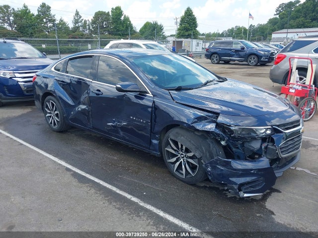 Chevrolet MALIBU LT 2018 1G1ZD5STXJF132710 Image 1