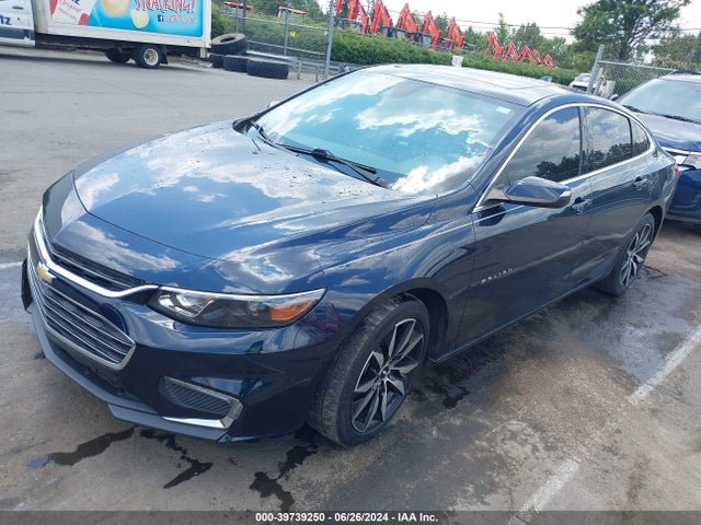 Chevrolet MALIBU LT 2018 1G1ZD5STXJF132710 Image 2