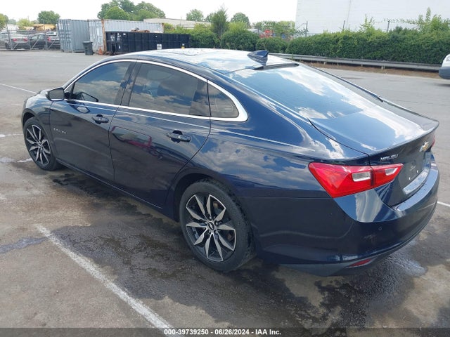 Chevrolet MALIBU LT 2018 1G1ZD5STXJF132710 Image 3