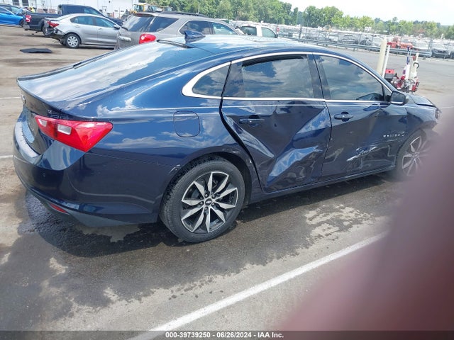 Chevrolet MALIBU LT 2018 1G1ZD5STXJF132710 Image 4
