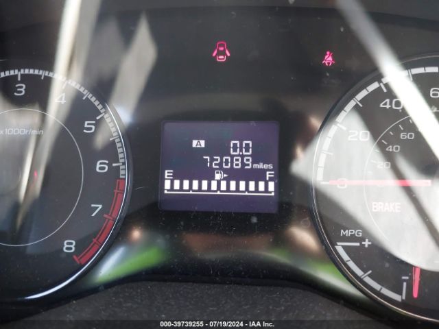JF2GTABC5J9201118 Subaru Crosstrek 2.0i Premium