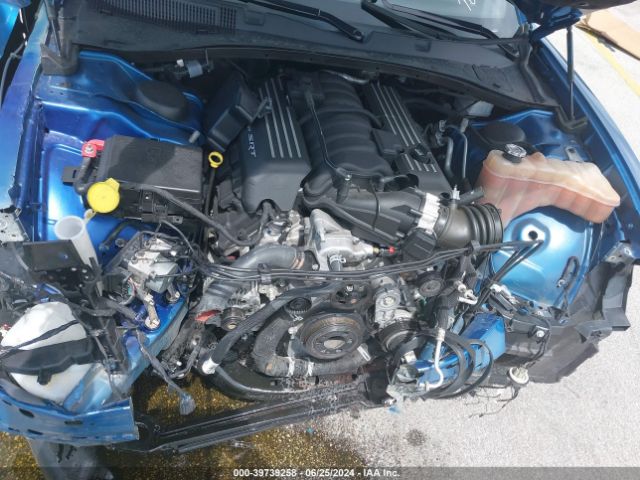 2C3CDXGJ9MH588348 Dodge Charger Scat Pack Rwd