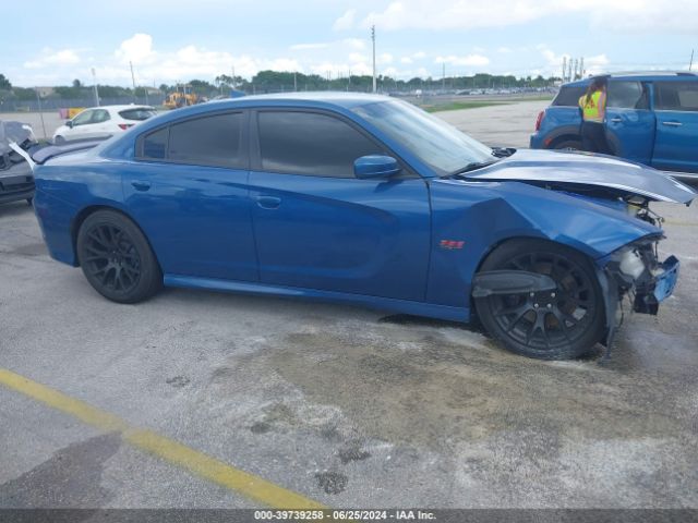 2C3CDXGJ9MH588348 Dodge Charger Scat Pack Rwd