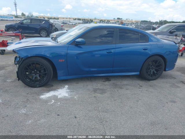 2C3CDXGJ9MH588348 Dodge Charger Scat Pack Rwd