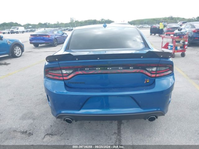 2C3CDXGJ9MH588348 Dodge Charger Scat Pack Rwd