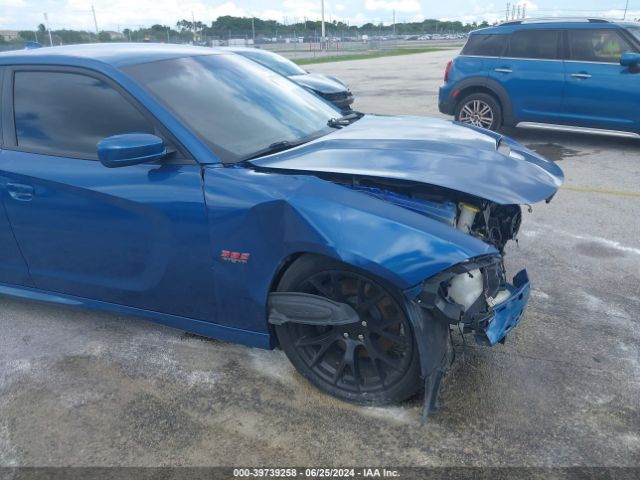 2C3CDXGJ9MH588348 Dodge Charger Scat Pack Rwd