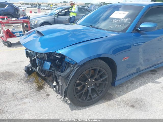 2C3CDXGJ9MH588348 Dodge Charger Scat Pack Rwd