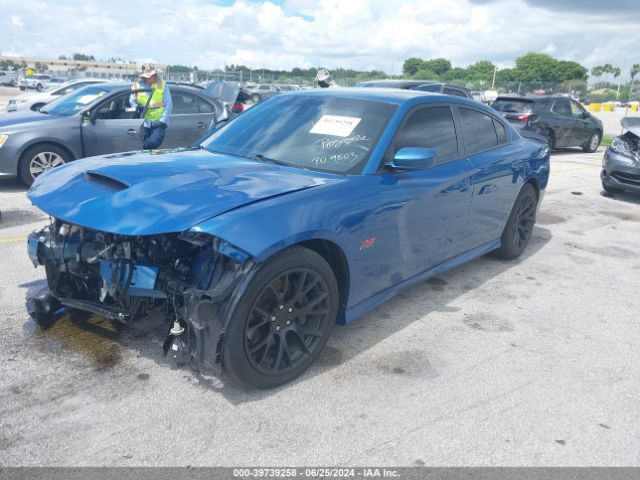 2C3CDXGJ9MH588348 Dodge Charger Scat Pack Rwd