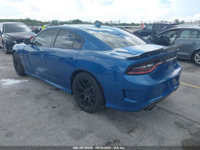 2C3CDXGJ9MH588348 Dodge Charger Scat Pack Rwd