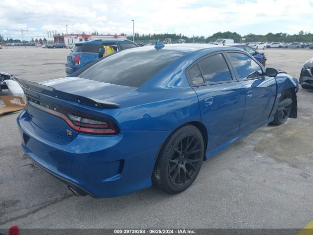 2C3CDXGJ9MH588348 Dodge Charger Scat Pack Rwd