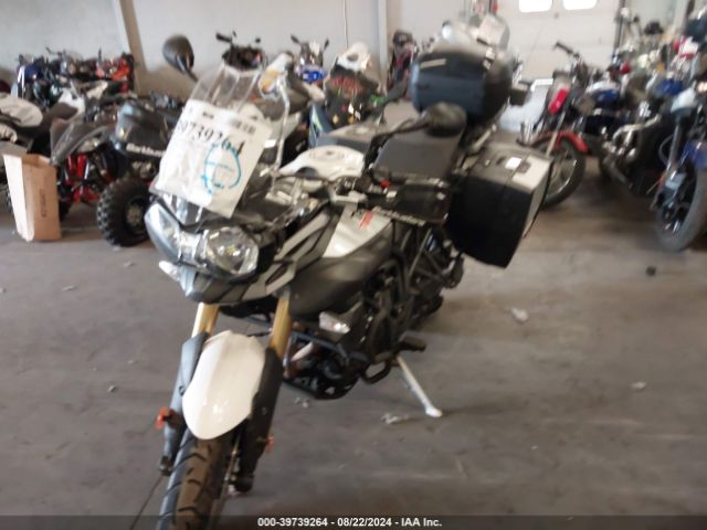 2013 TRIUMPH MOTORCYCLE TIGER SMTE05BF6DT584592