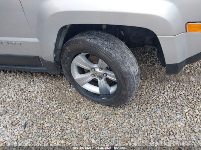 1C4NJRFB0ED627765 Jeep Patriot Latitude