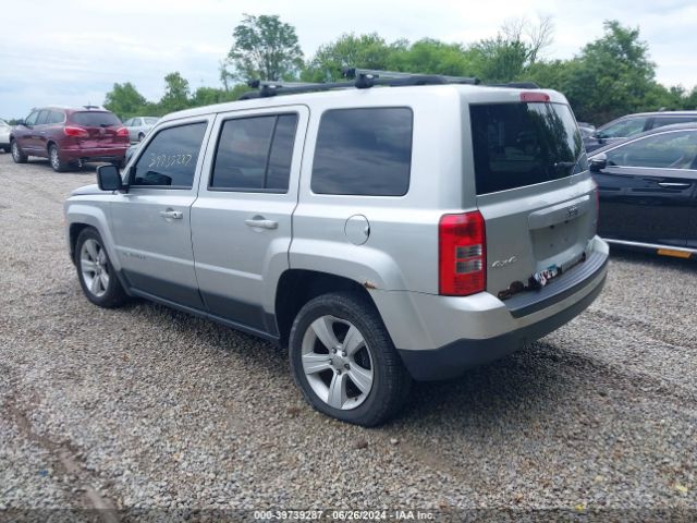 1C4NJRFB0ED627765 Jeep Patriot Latitude