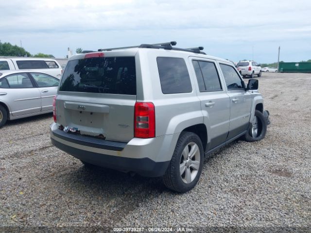 1C4NJRFB0ED627765 Jeep Patriot Latitude
