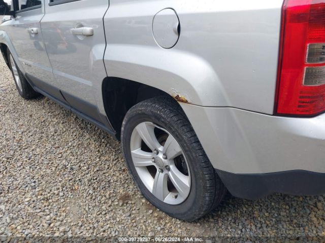 1C4NJRFB0ED627765 Jeep Patriot Latitude