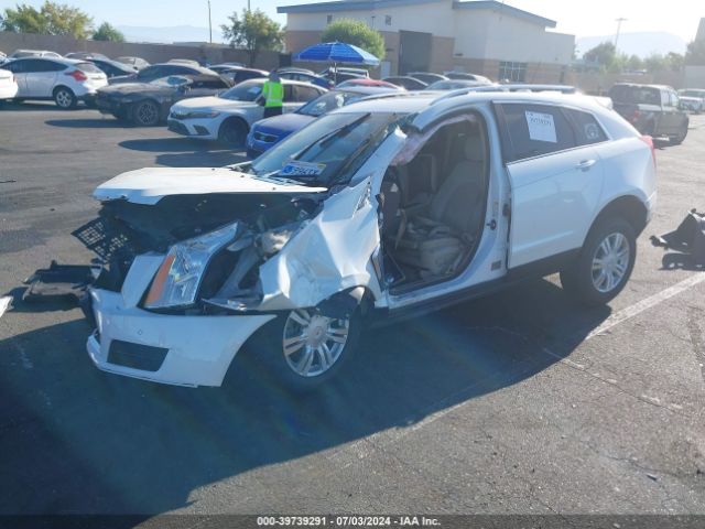 3GYFNBE39FS582606 Cadillac Srx Luxury Collection