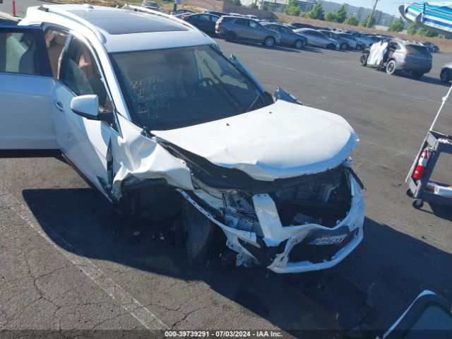 3GYFNBE39FS582606 Cadillac Srx Luxury Collection