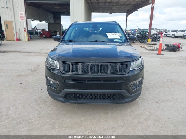 3C4NJCBB8MT592260 Jeep Compass Altitude Fwd
