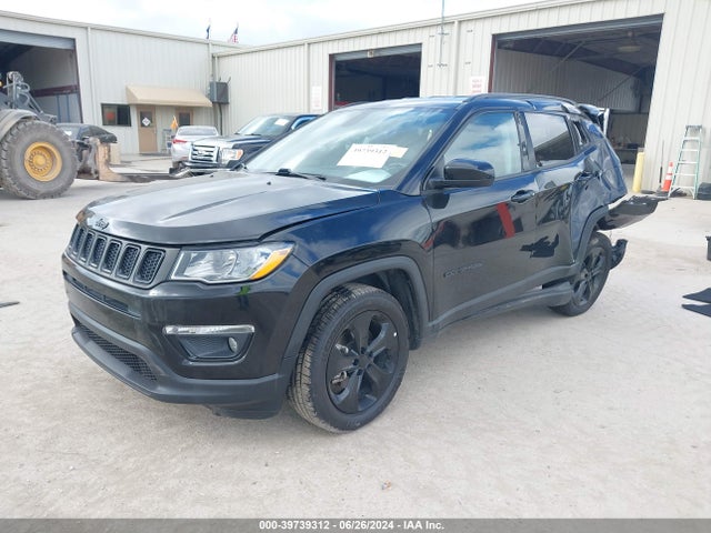 3C4NJCBB8MT592260 Jeep Compass Altitude Fwd