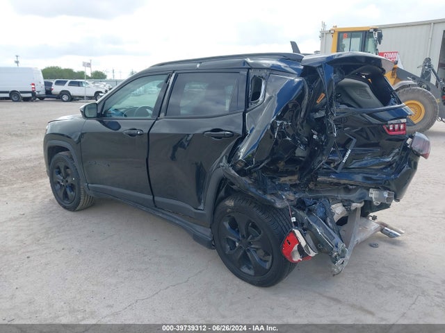 3C4NJCBB8MT592260 Jeep Compass Altitude Fwd