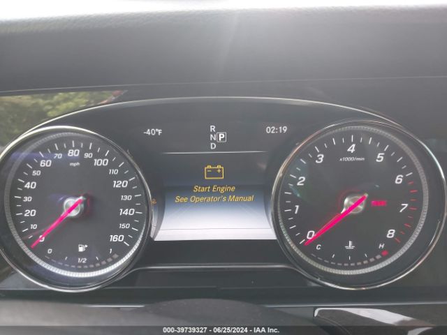 WDDZF4KB7HA063233 Mercedes-Benz E 300 4matic