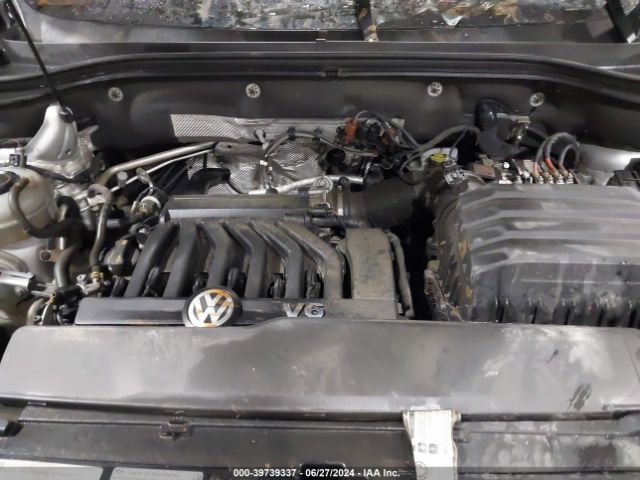 1V2MR2CA5JC531457 Volkswagen Atlas 3.6l V6 Sel