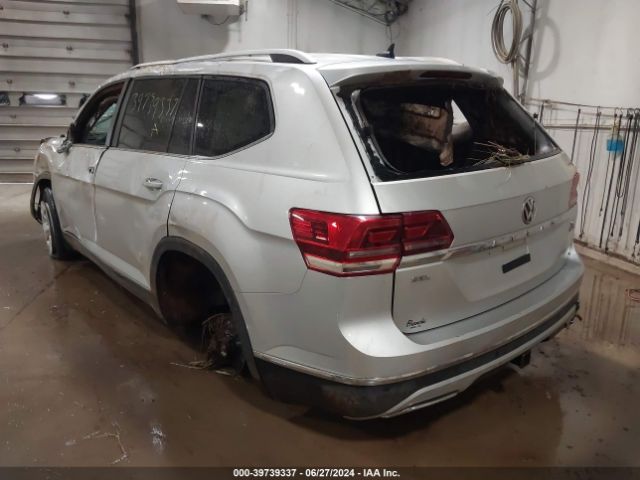 1V2MR2CA5JC531457 Volkswagen Atlas 3.6l V6 Sel