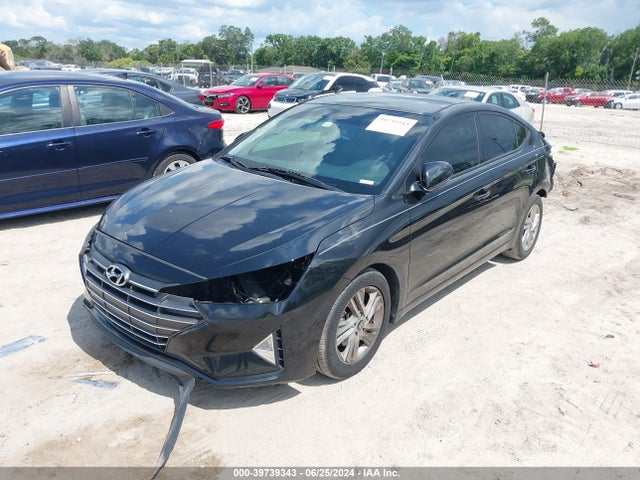 Hyundai ELANTRA SEL 2019 5NPD84LF7KH453443 Image 2