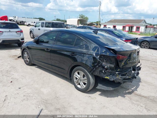 Hyundai ELANTRA SEL 2019 5NPD84LF7KH453443 Image 3