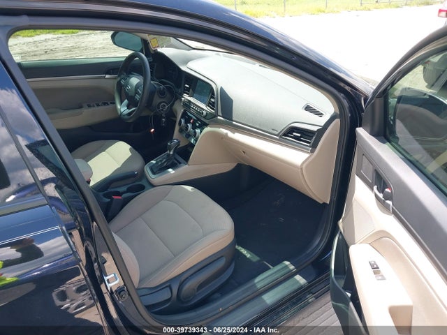 Hyundai ELANTRA SEL 2019 5NPD84LF7KH453443 Image 5